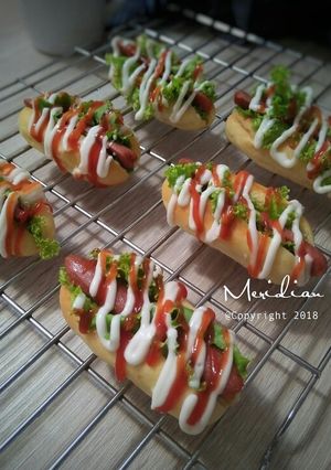 Foto resep Hot dog mini simple