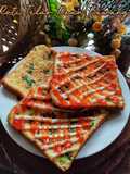 Roti Telur Daun Bawang