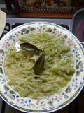 Spaghetto spezzato con broccoli in brodo #cookpad #ciaksicucina