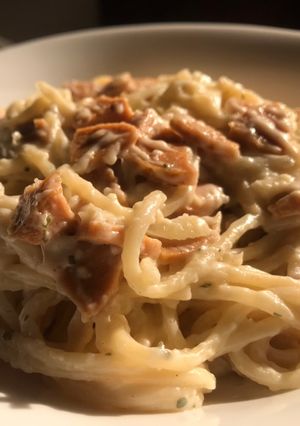 Foto resep Spaghetti Carbonara
