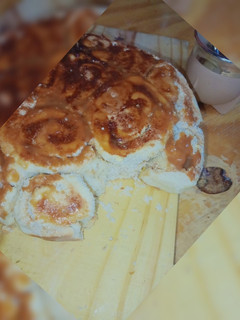 Una foto de Torta 80 golpes con harina leudante
