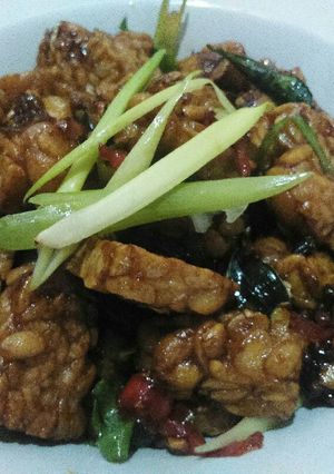 Foto resep Tumis tempe kecap