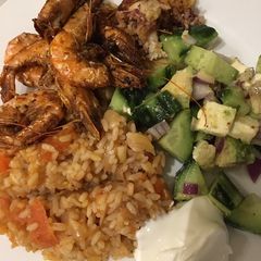 A picture of Red rice.
