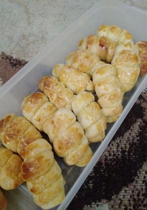Foto resep Roti isi sosis takaran sendok
