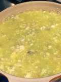 Bubur Gindara mpasi 10 bulan - dairy eggs msg free