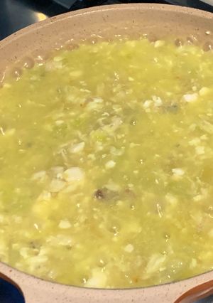 Foto resep Bubur Gindara mpasi 10 bulan - dairy eggs msg free