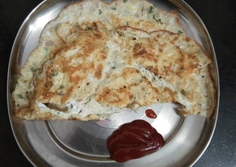 Recipe of Award-winning Omlet