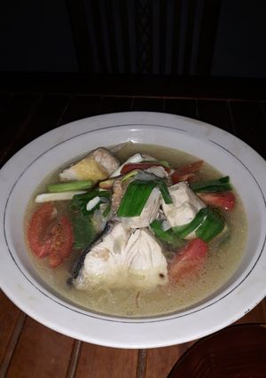 Foto resep Sop ikan