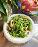 Bí Nụ Xào Nấm Hoàng Kim Chay