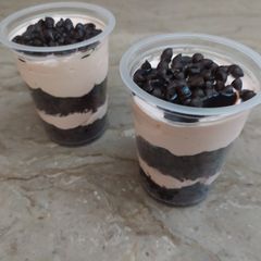 A picture of Chocolate Cake Parfait.