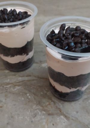 A picture of Chocolate Cake Parfait.
