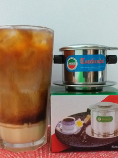 🇻🇳越南冰咖啡(Cà phê đá việt nam) 的食譜成品照片