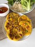 Vietnamese Pancakes (Bánh Xèo)