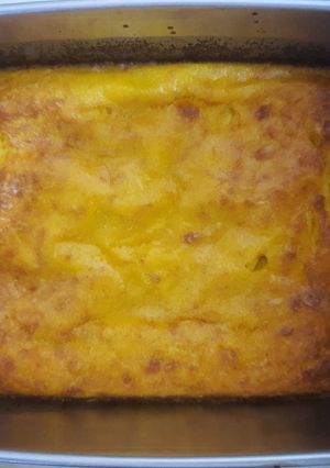 Foto resep Jagung Telur Oven