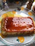 Flan de naranja