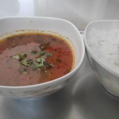 A picture of Tangy and Spicy Rasam.