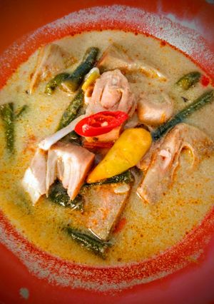 Foto resep Lodeh tewel / nangka muda