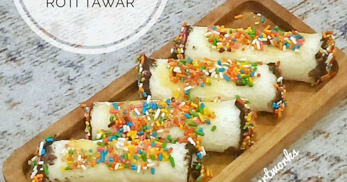 26 resep roll cake roti tawar enak dan mudah - Cookpad