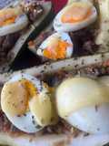 Zapallo italiano relleno
