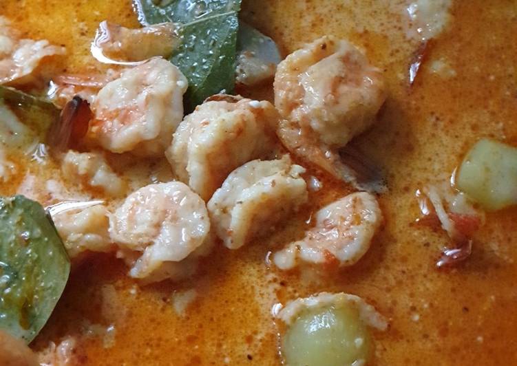 Resep Sambel goreng udang rasanya nendang Anti Gagal