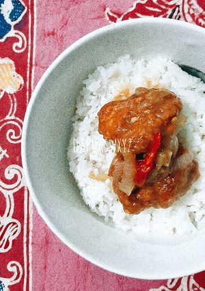 Foto resep Ayam Karage Saos Mentega Rumahan, Mudah, Enak dan Pedas