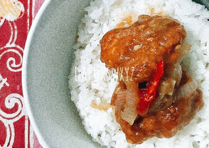 Ayam Karage Saos Mentega Rumahan, Mudah, Enak dan Pedas