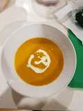 ซุปฟักทอง (Roasted pumpkin soup)