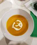 ซุปฟักทอง (Roasted pumpkin soup)