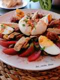 Cherokee con zamburiñas y burrata