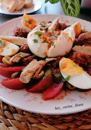 Foto principal de Cherokee con zamburiñas y burrata