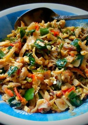 Foto resep Ayam Suwir Orak-Arik🍴