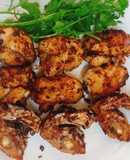 Cá hồng biển muối sả