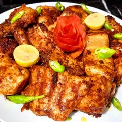 A picture of Masala fry fish.
