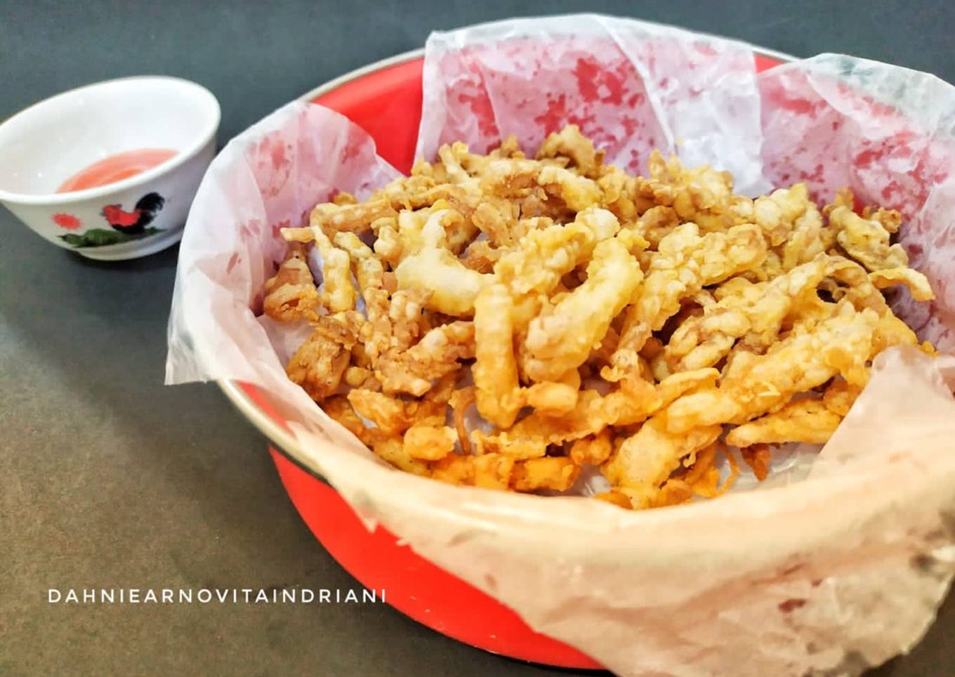 Jamur Tiram Crispy