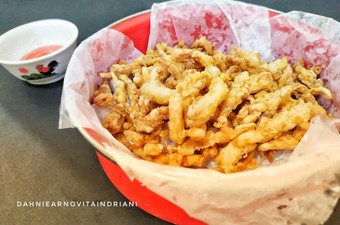 Resep Jamur Tiram Crispy yang Bisa Manjain Lidah