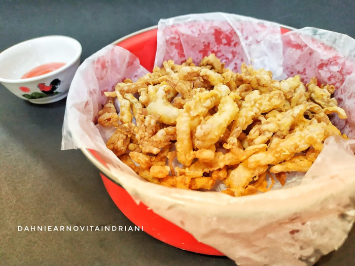 Resep Jamur Tiram Crispy yang Bisa Manjain Lidah