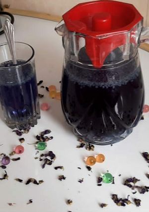 عکسی از دستور 🌺😍شربت گل پنیرک😍🌺