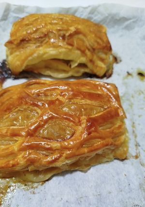 Foto resep Salmon Puff Pastry with Mushroom Sauce