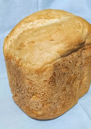 Фото Білий хліб 🍞 у хлібопічці.