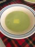 Crema de chícharo