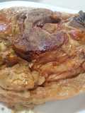 Codillo de cerdo a baja temperatura