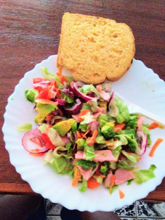 A picture of Simple Salad 🥗.