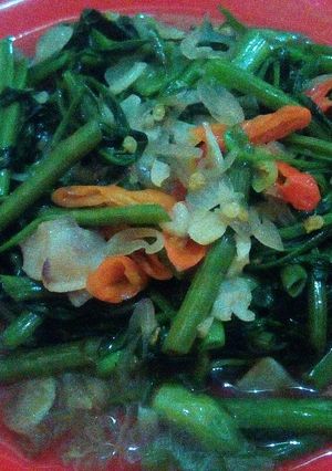 Foto resep Cah Kangkung Sederhana