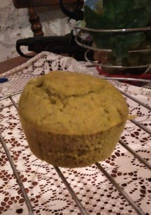 Una foto de Muffins de acelgas
