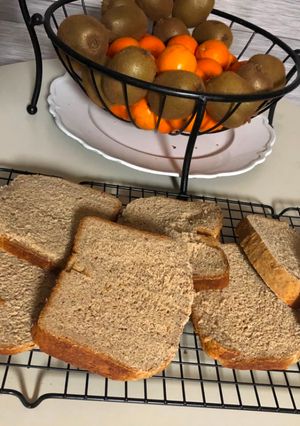 Una foto de Pan sin grasa, bajó en Carb