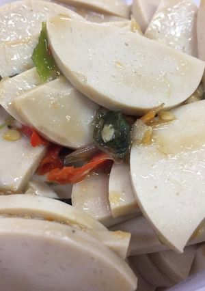 รูปของ กะเพราไก่ยอ