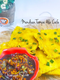 Foto resep Mendoan Tempe Ala Cafe