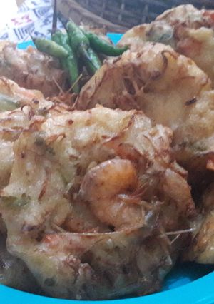 Foto resep Ote ote (Bakwan Udang)