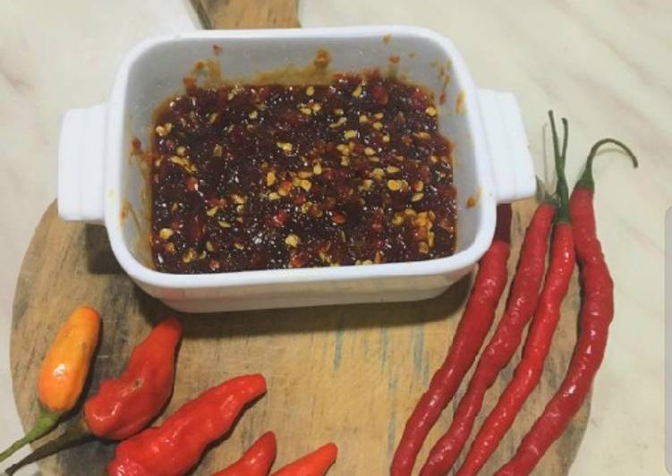 Sambal Cengek