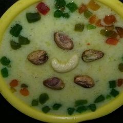 A picture of Rice payasam.